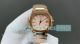 GR Factory Replica Patek Philippe Nautilus 32mm Bergen Sunrise Dial Rose Gold Quartz Watch (5)_th.jpg